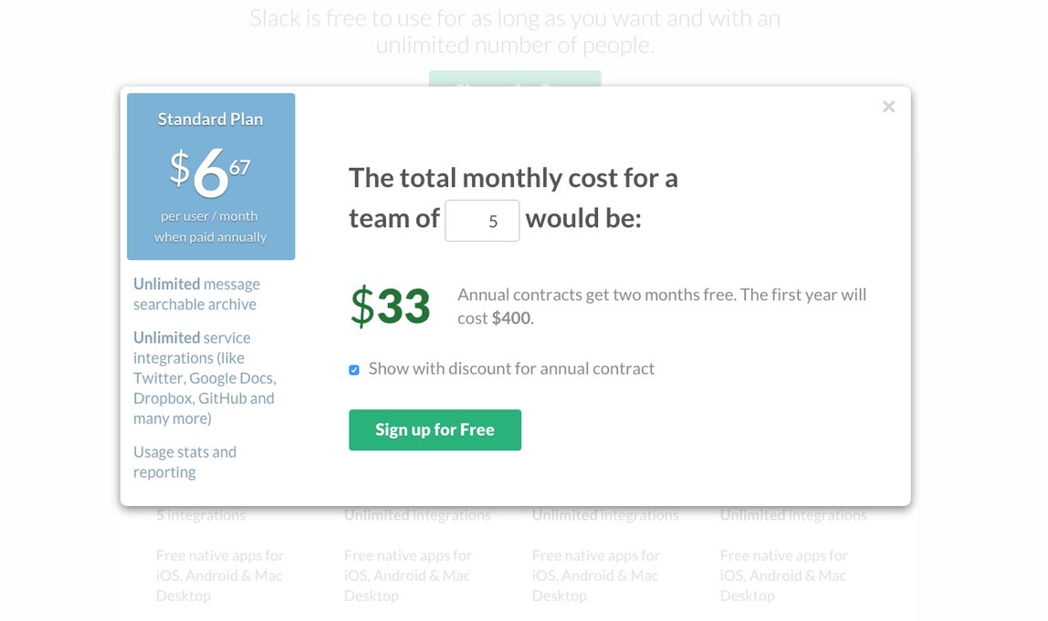 slack nonprofit pricing