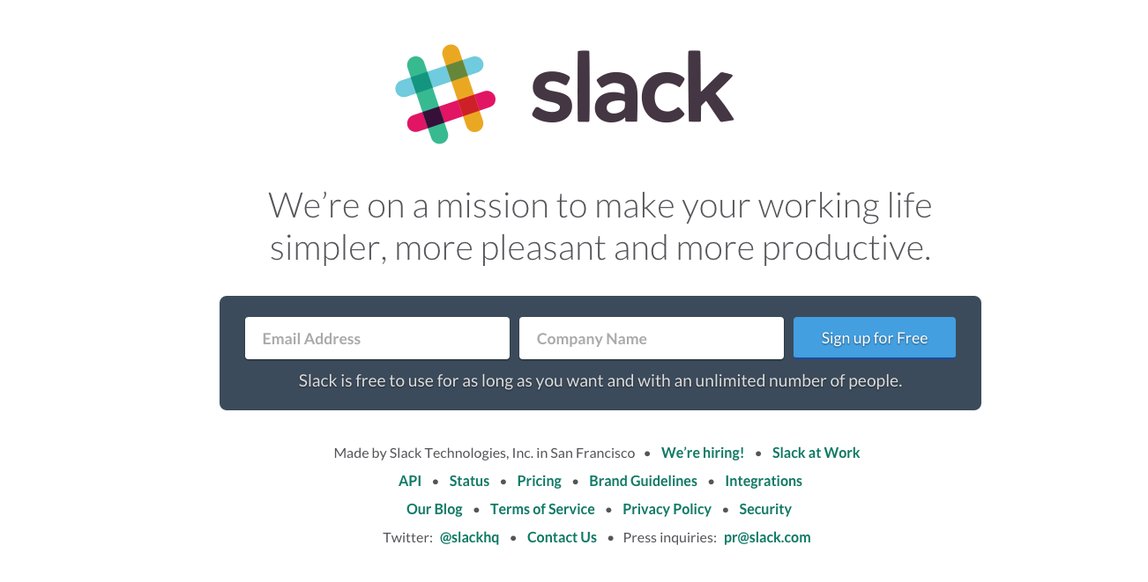 A simpler, more organized Slack on your phone